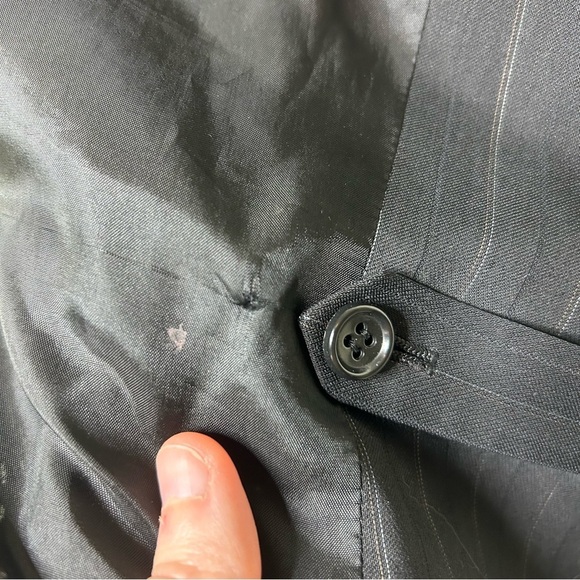 Ann Taylor Black Vest Size 8 - Picture 7 of 7